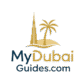 My Dubai Guides Logo – Dubai Travel Blog and Tourism Guide